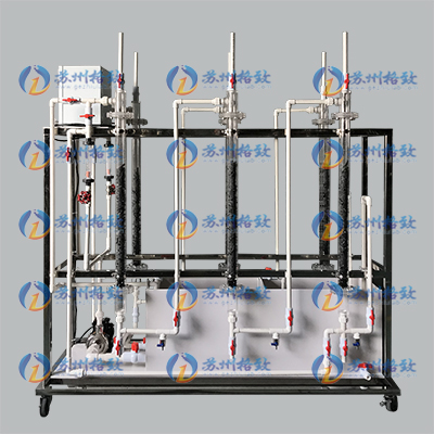 活性炭吸附实验装置（六柱双组）
