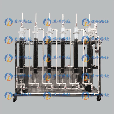 活性炭吸附实验装置（六柱单组）