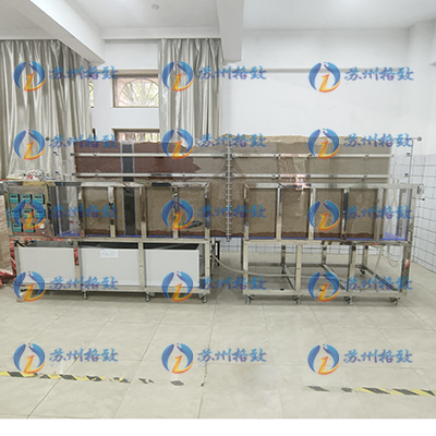 湖南高校水文地质演示与分析实验装置地下水系统与污染修复模拟设备调试现场实例