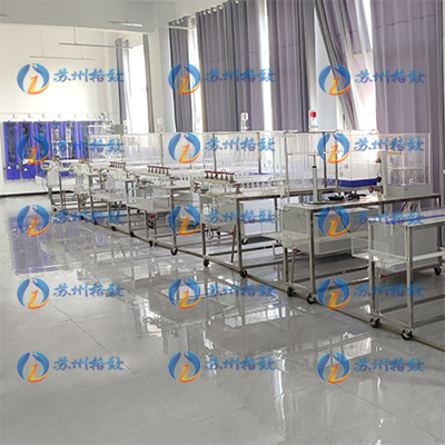 贵州某高校流体力学与空气动力学实验装置安装调试现场