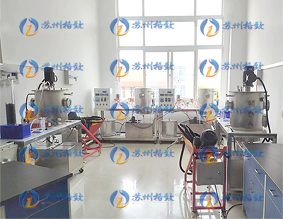 江苏某高校固废与有害垃圾处理实验装置安装调试现场