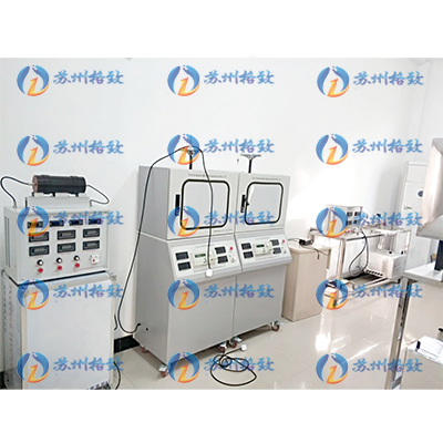 空调制冷换热综合实验装置等热工学基础实验装置安装调试现场