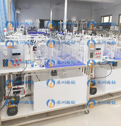 兰州某高校水处理教学实验设备一批安装调试现场