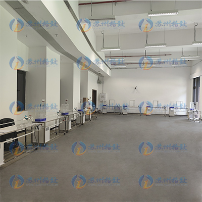 广州某高校流体力学实验设备自循环雷诺实验仪伯努利方程实验台安装调试实例