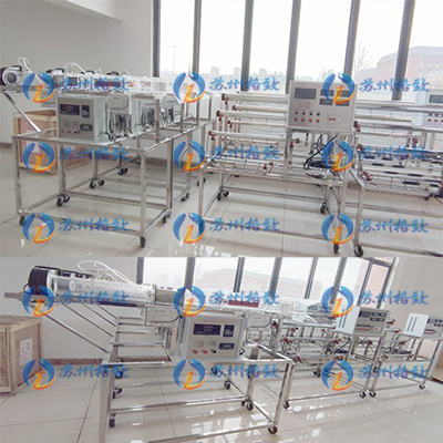 南京某高校自然对流换热实验台等工程热力学与传热学实验装置调试现场