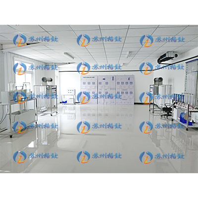 暖通与制冷实验装置采暖系统模拟演示装置热网水力工况实验台客户案例