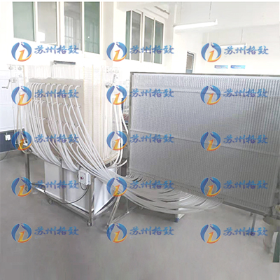 陕西某高校裘布依型渗流槽(裘布依型潜水稳定流井流实验）水文地质演示与分析实验装置实例