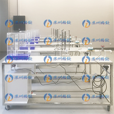 深圳某大学流体力学与空气动力学实验装置安装现场