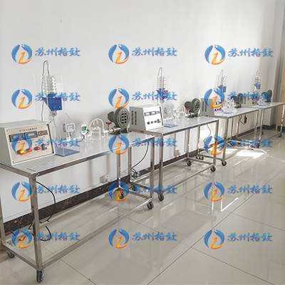 石家庄一大学热工教学实验设备一批安装调试现场