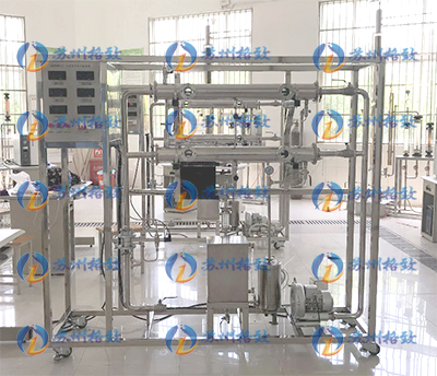 双套管传热实验装置现场安装调试及培训 