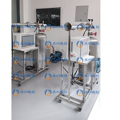 四川某高校工程热力学与传热学实验装置喷管实验台等调试现场