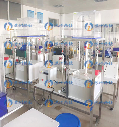 厦门某高校动量方程等流体力学与空气动力学实验装置安装调试现场