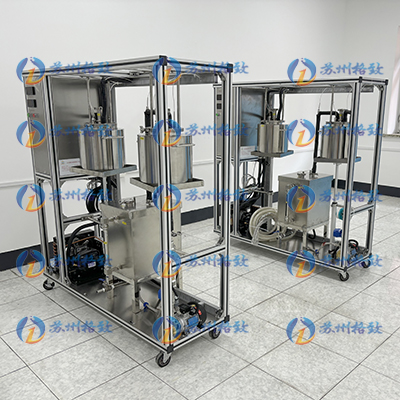 哈尔滨某高校储能试验装置显热潜热储热装置子系统实例