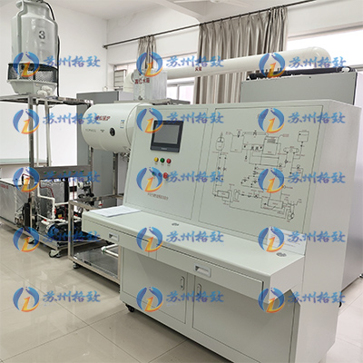 湖南某高校中央空调性能模拟实验台现场安装调试实例