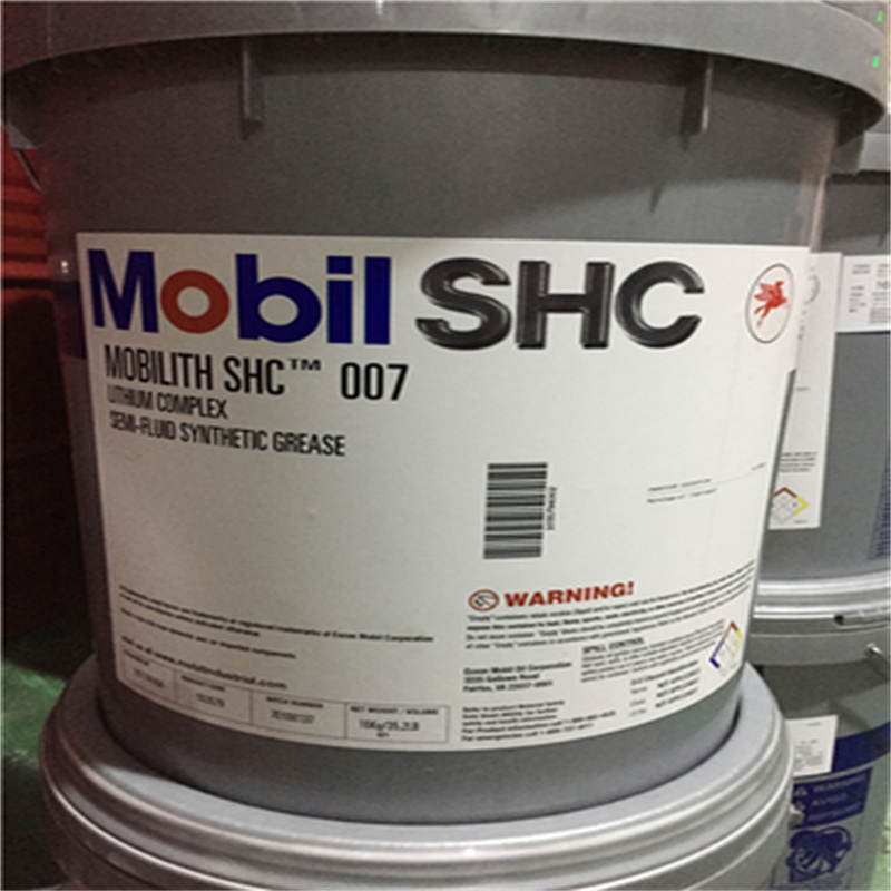美孚力富SHC007高温脂 Mobilith SHC 007合成润滑脂 NLGI：00