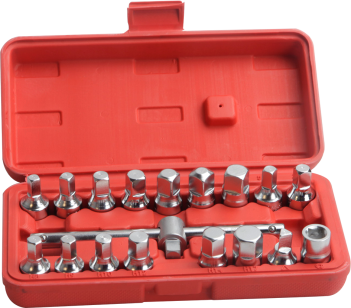 18pc油底螺丝扳手