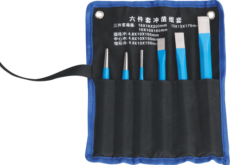 6件套沖鑿組套