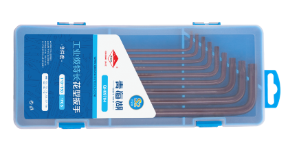 工业级特长花型扳手9件套