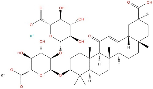 甘草酸二钾