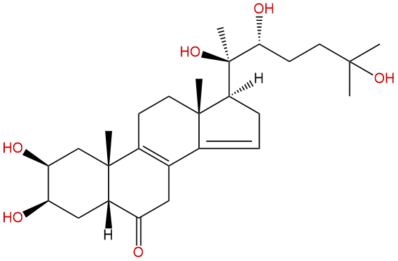 罗汉松甾酮B