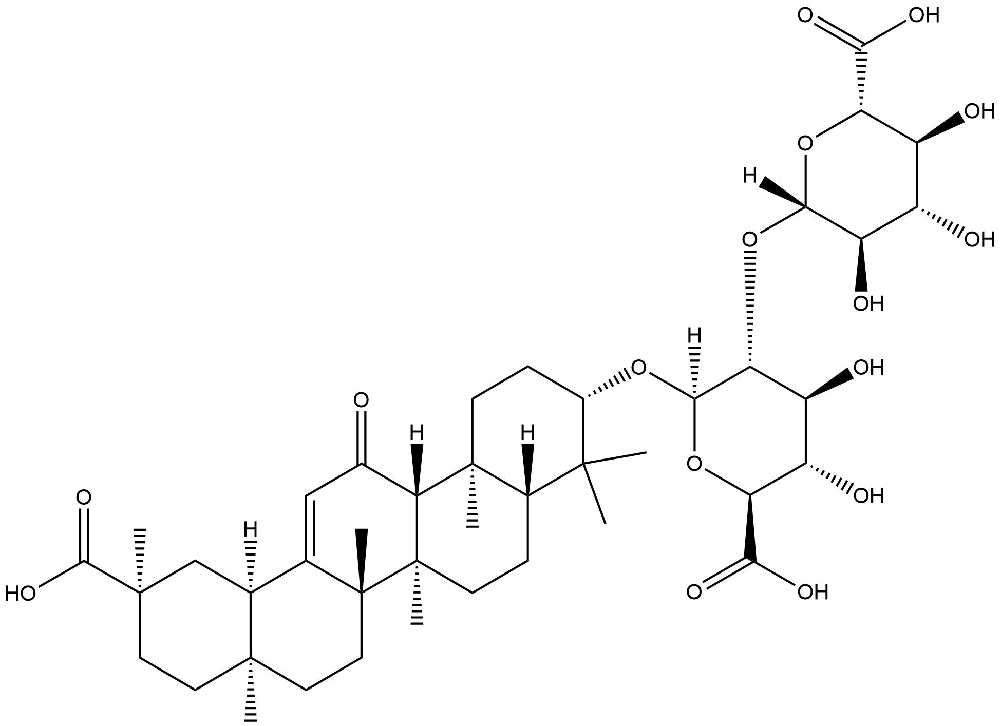 18β，20α-甘草酸