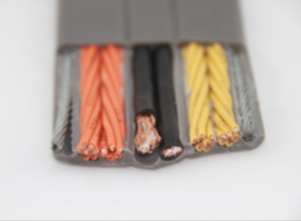 升降机电梯随行电缆