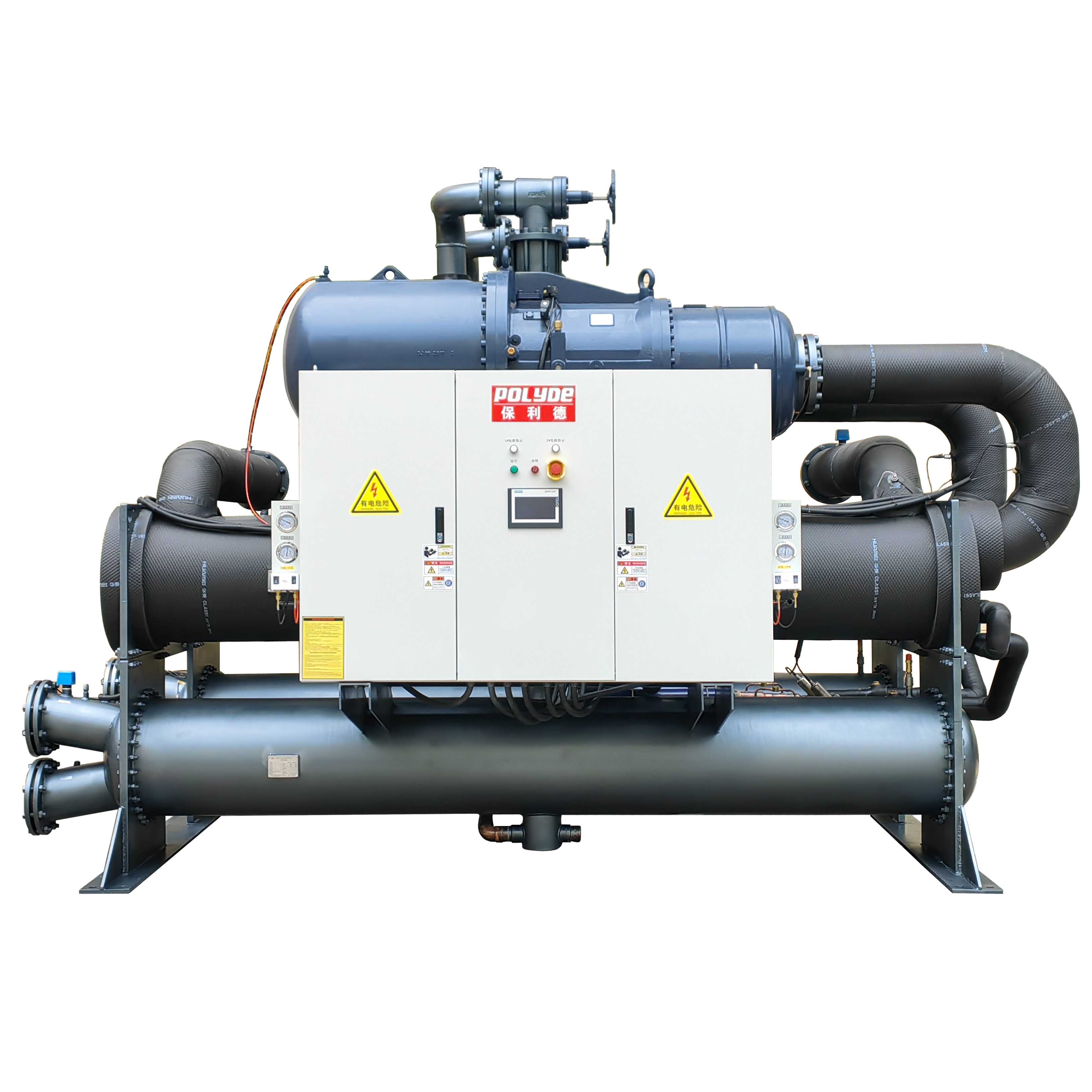 螺杆式冷水机低压报警怎么解决?