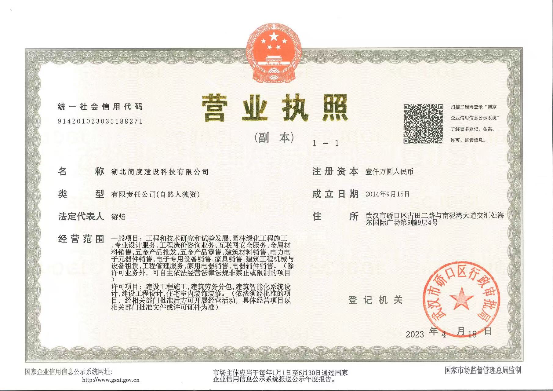 公司相关资质认证证书