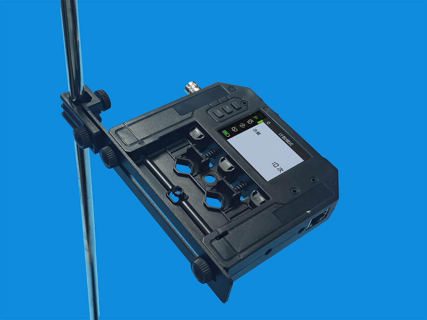 离子-滴定计数器装置