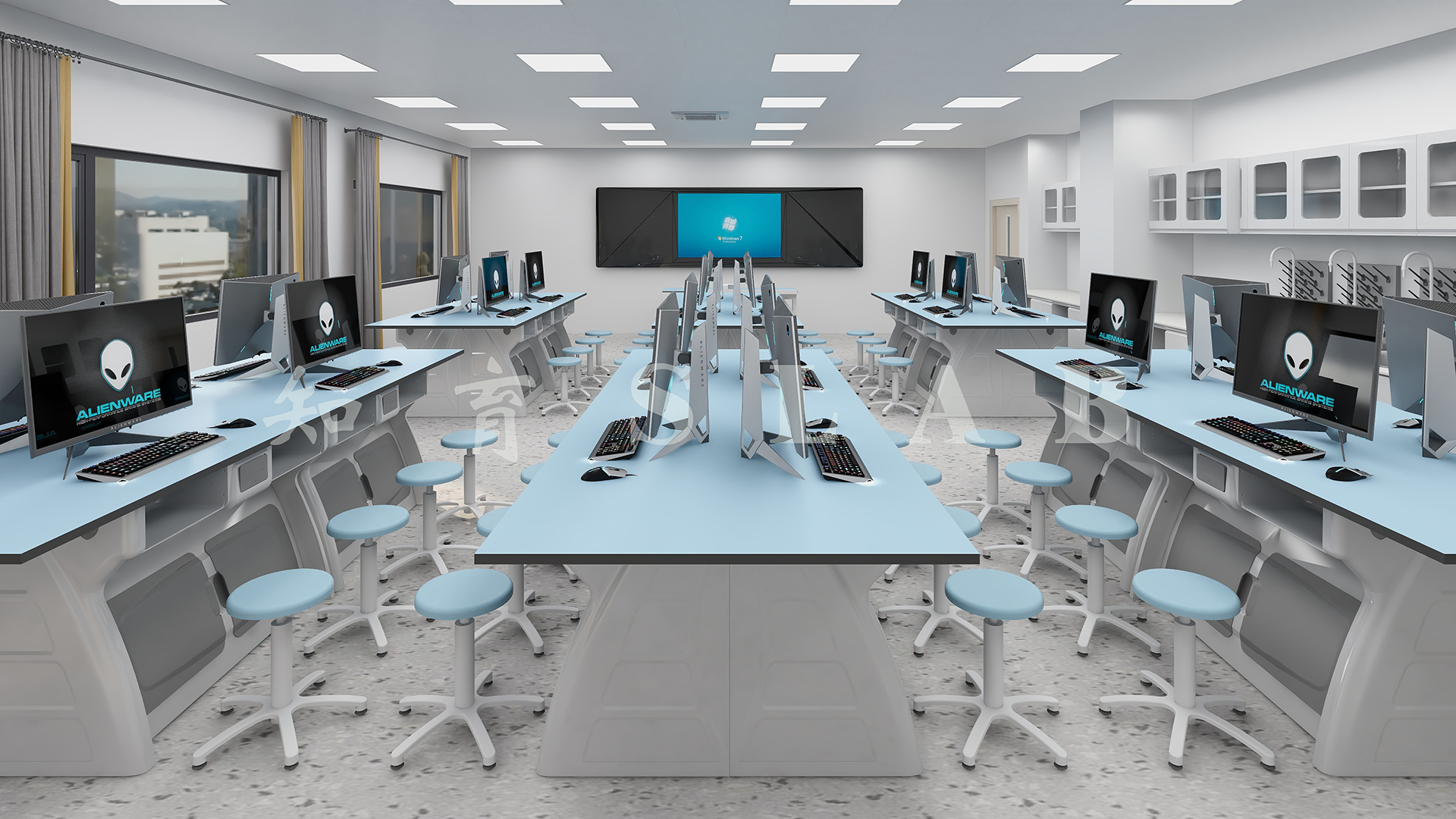 数字化探究实验室