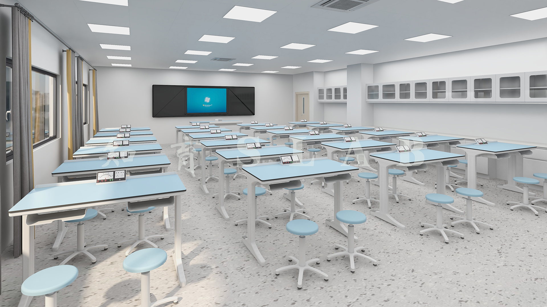 物理电学实验室