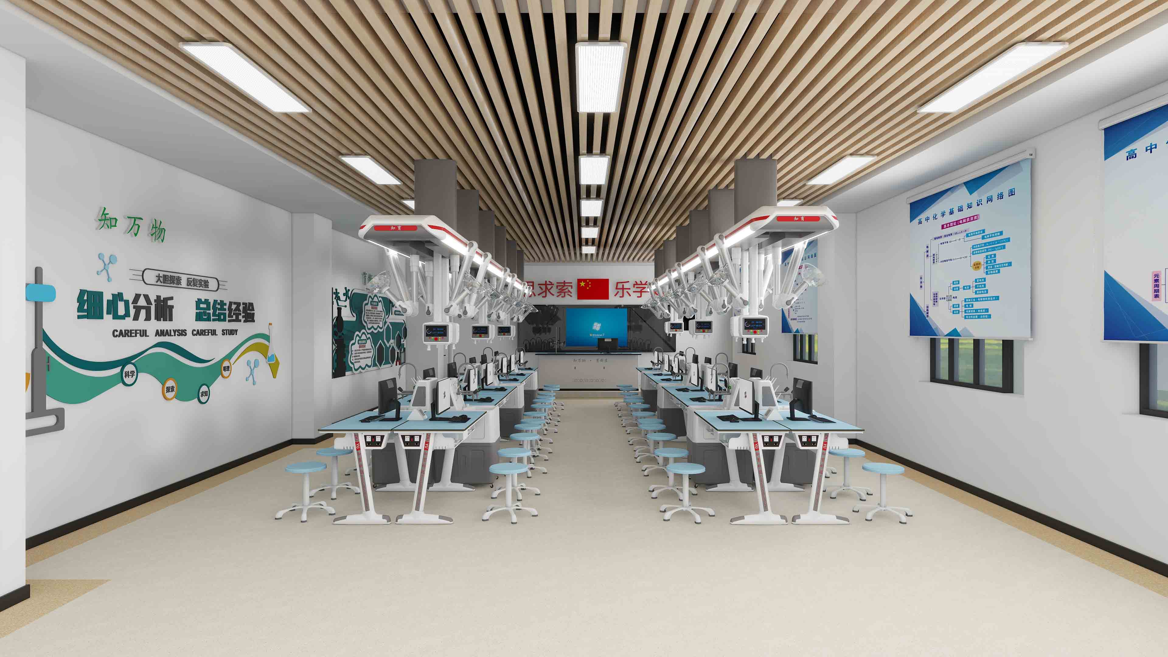 化学数字化探究实验室