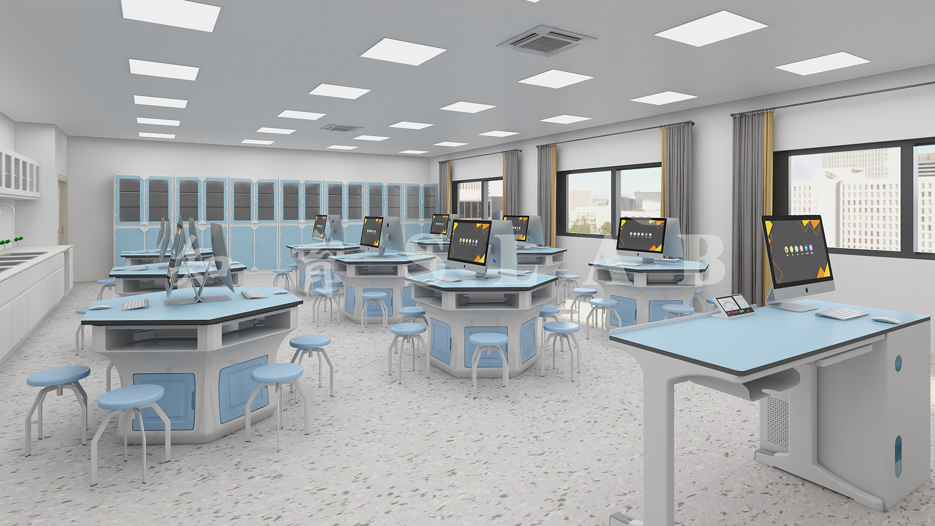 数字化（虚拟仿真）探究实验室