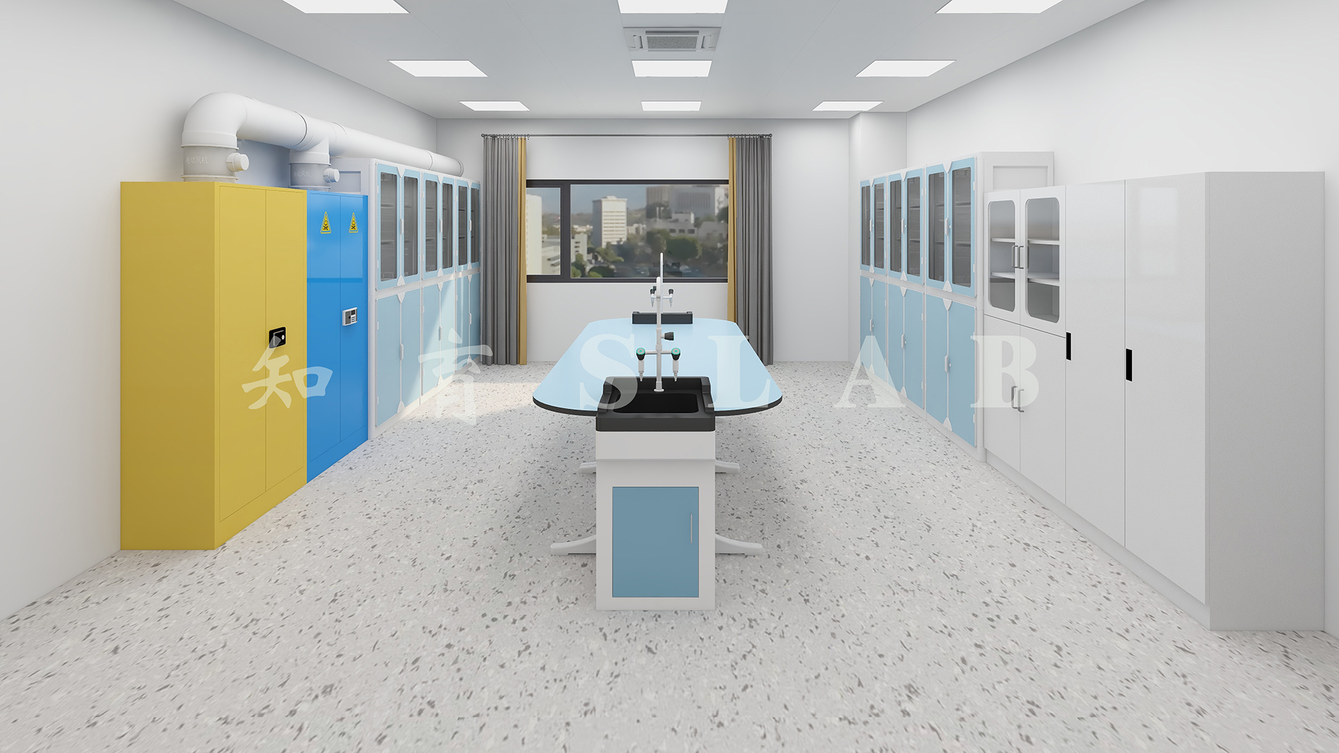 化学仪器准备室