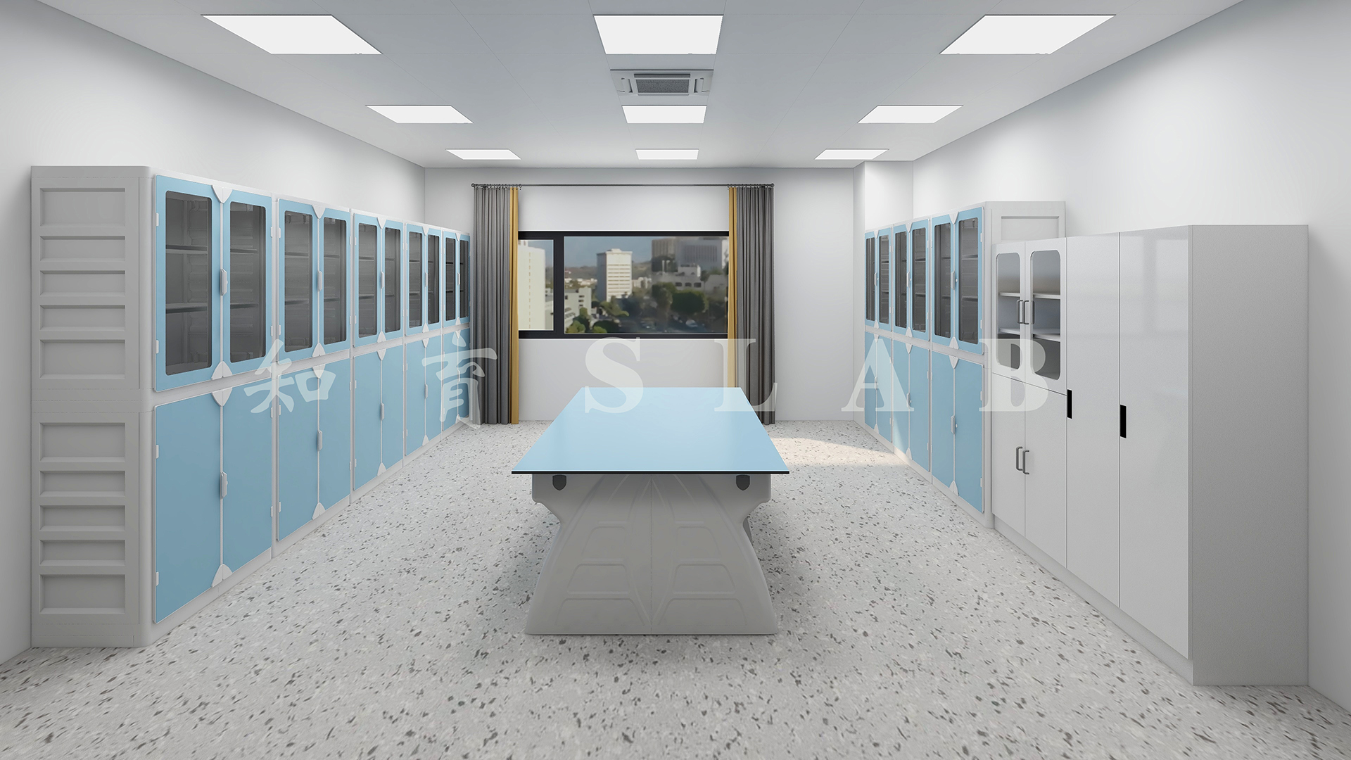 物理仪器准备室