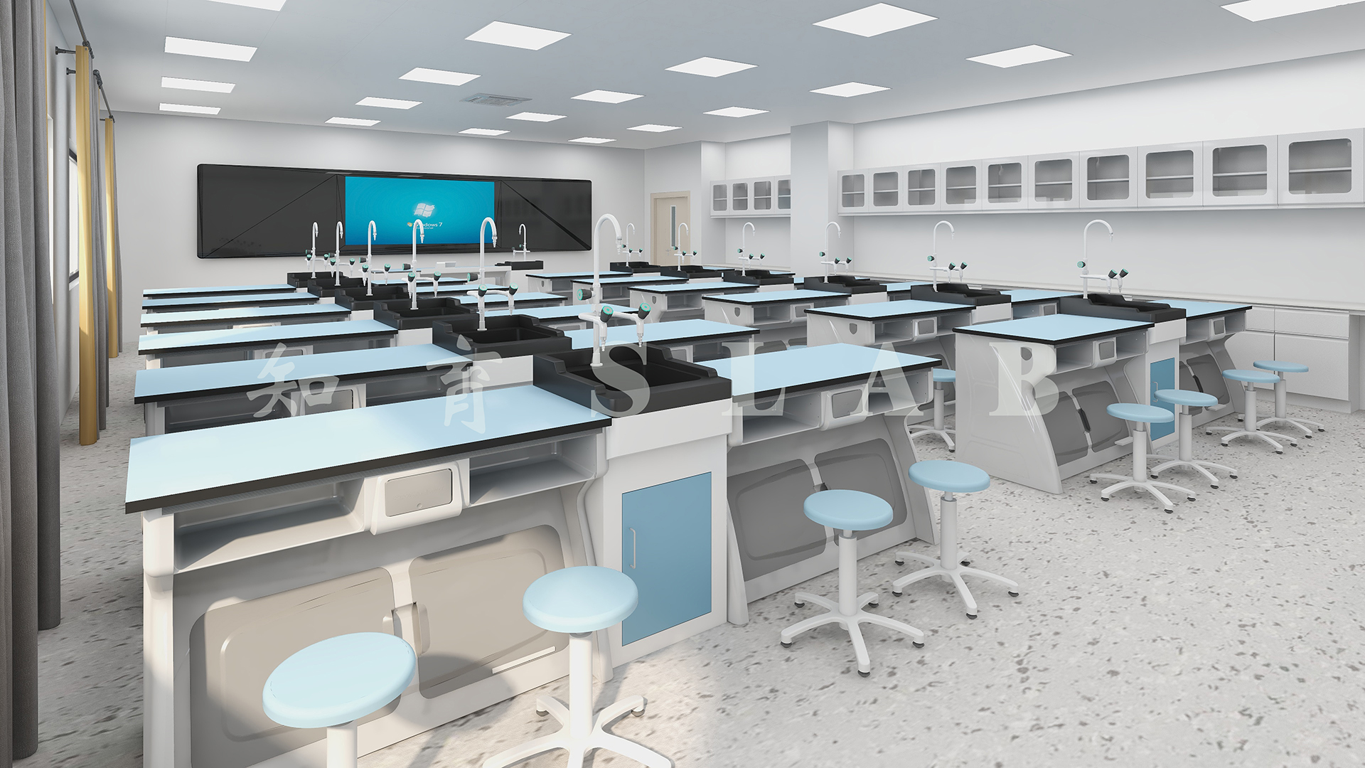 物理热学实验室