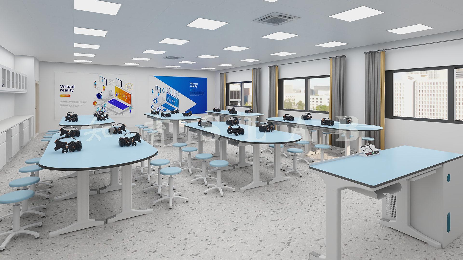 VR创新融合实验室