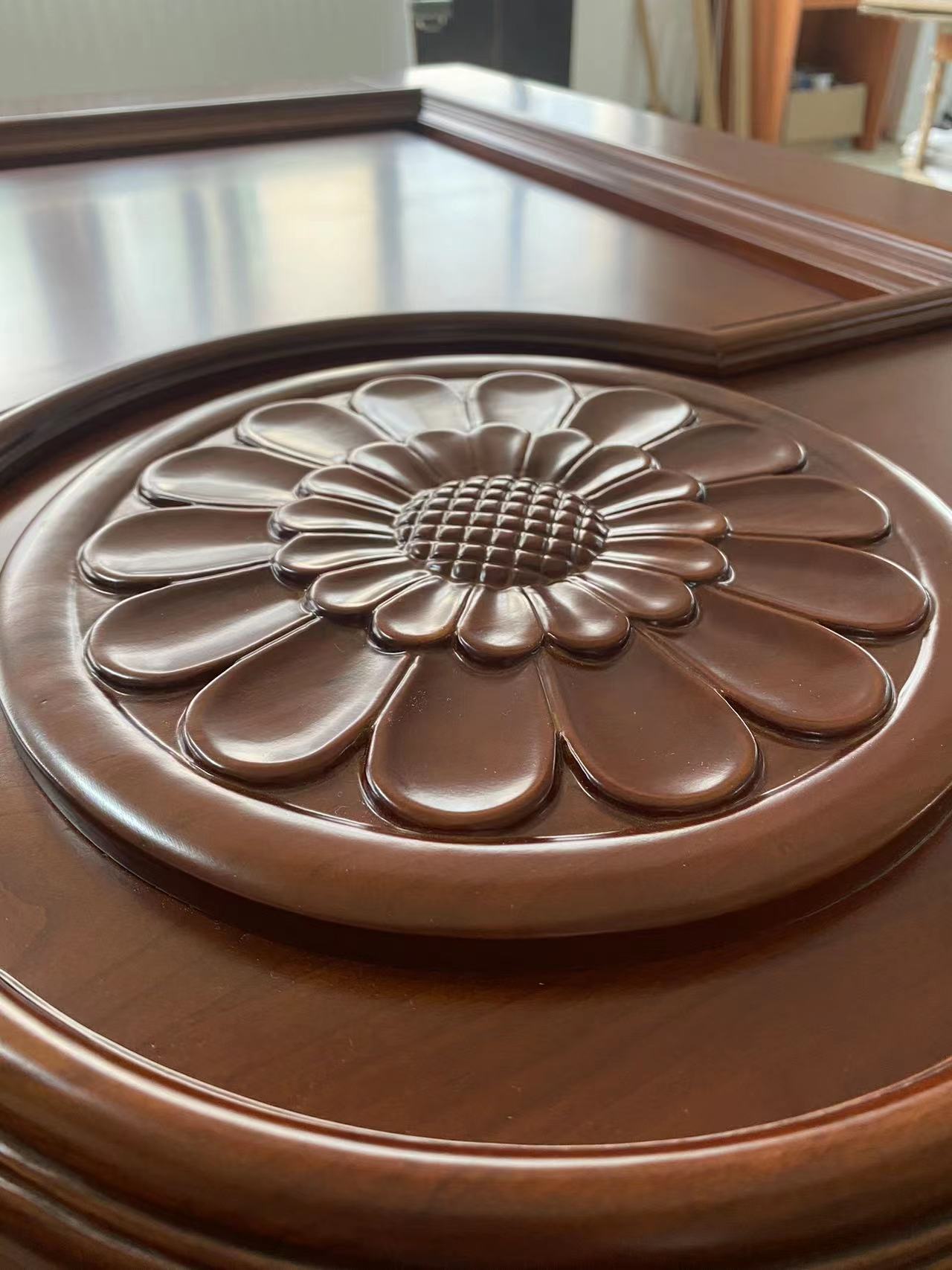 北门樱桃原木门