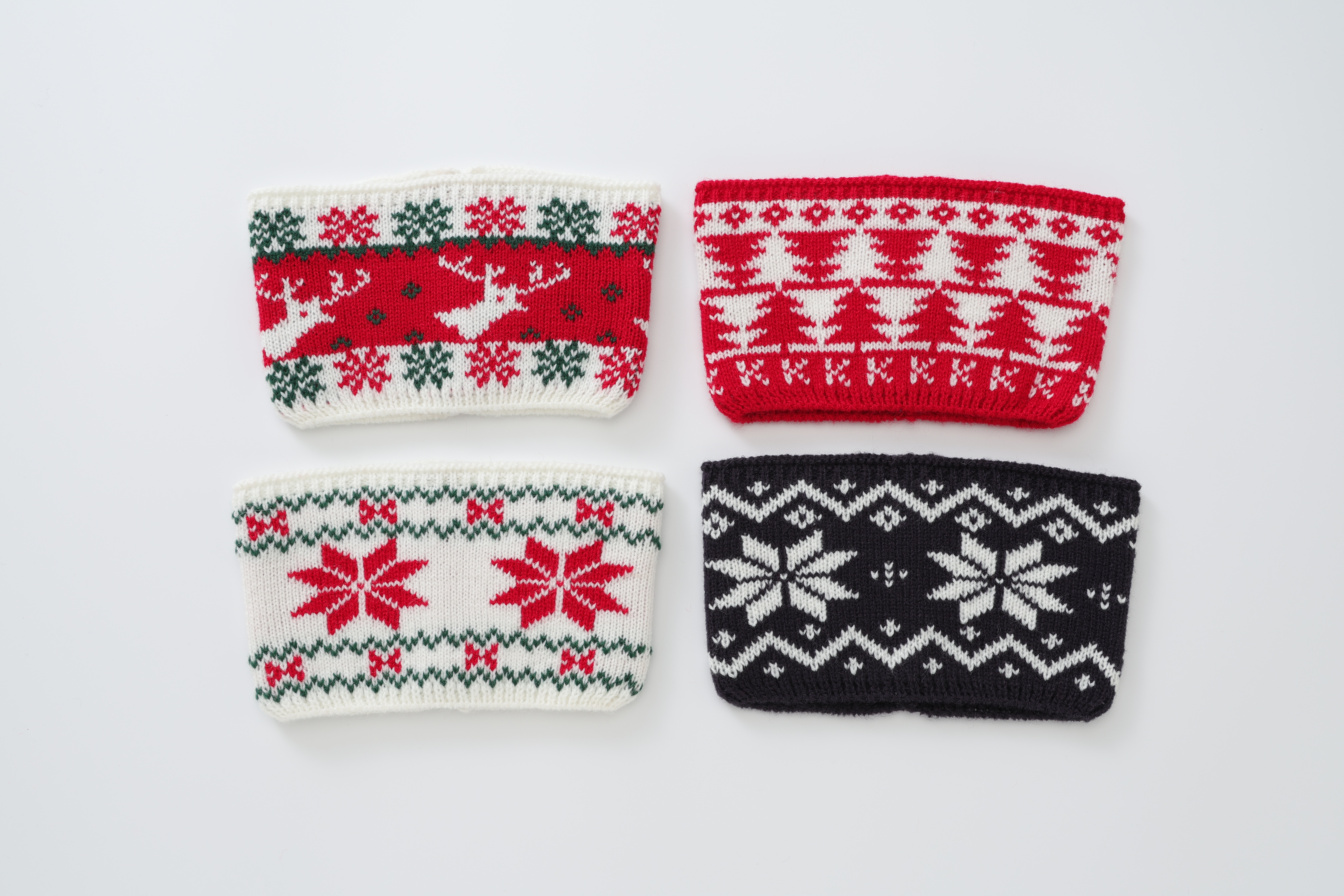 2025秋冬圣诞围脖狗狗猫咪针织时尚保暖脖套