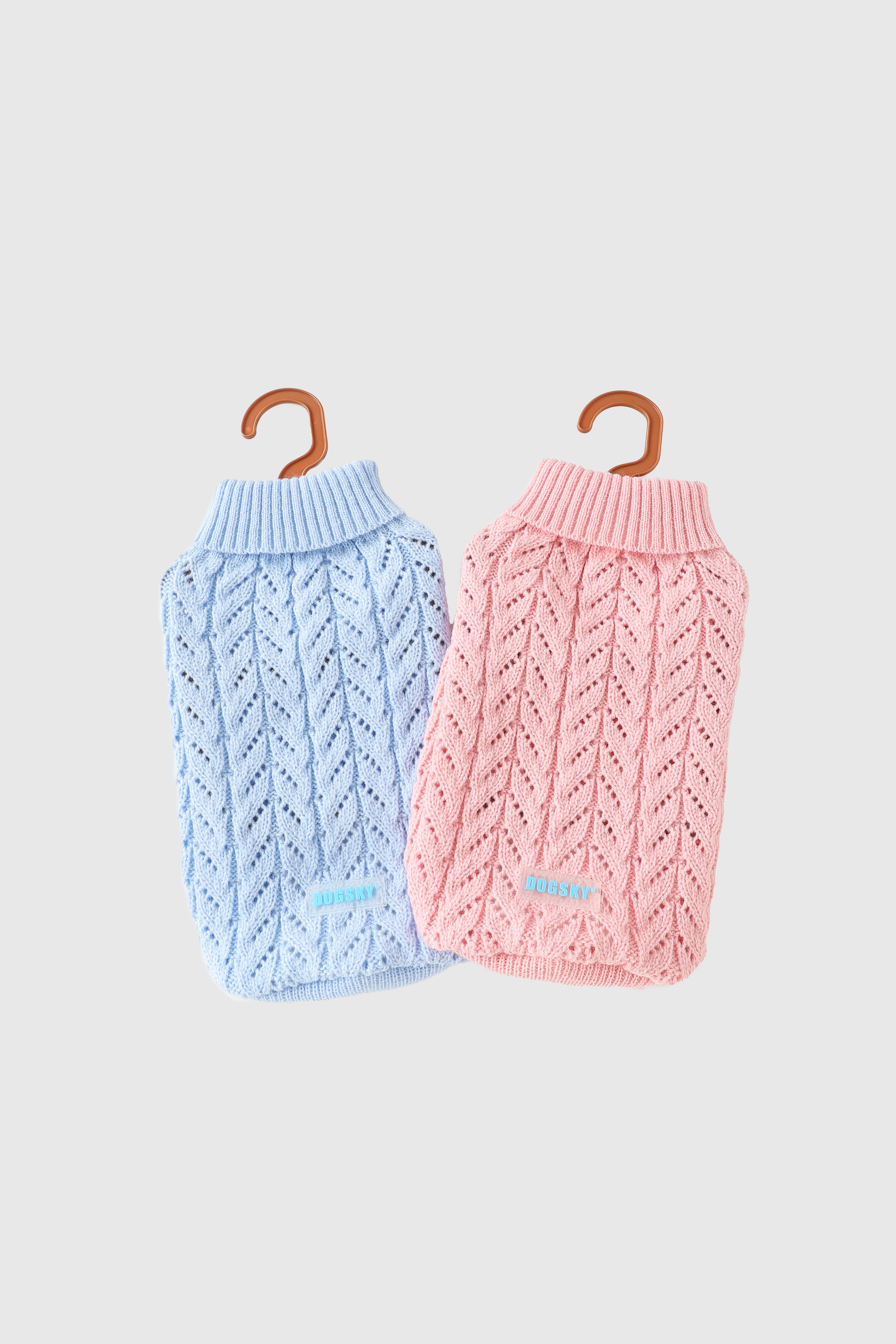 2025秋冬复古仿手工宠物毛衣狗狗猫咪针织时尚保暖外套