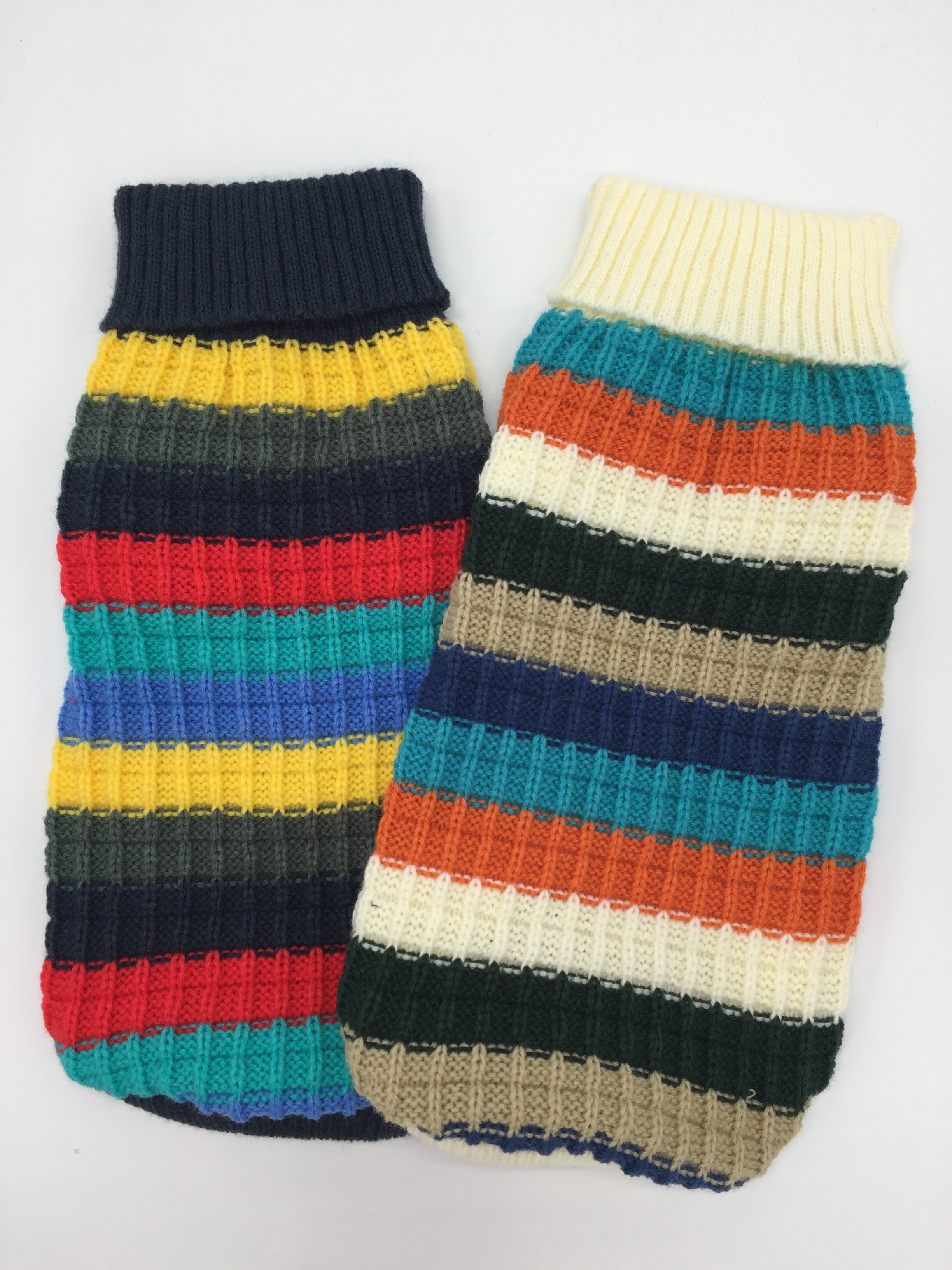 2025秋冬复古提花宠物毛衣狗狗猫咪针织时尚保暖外套