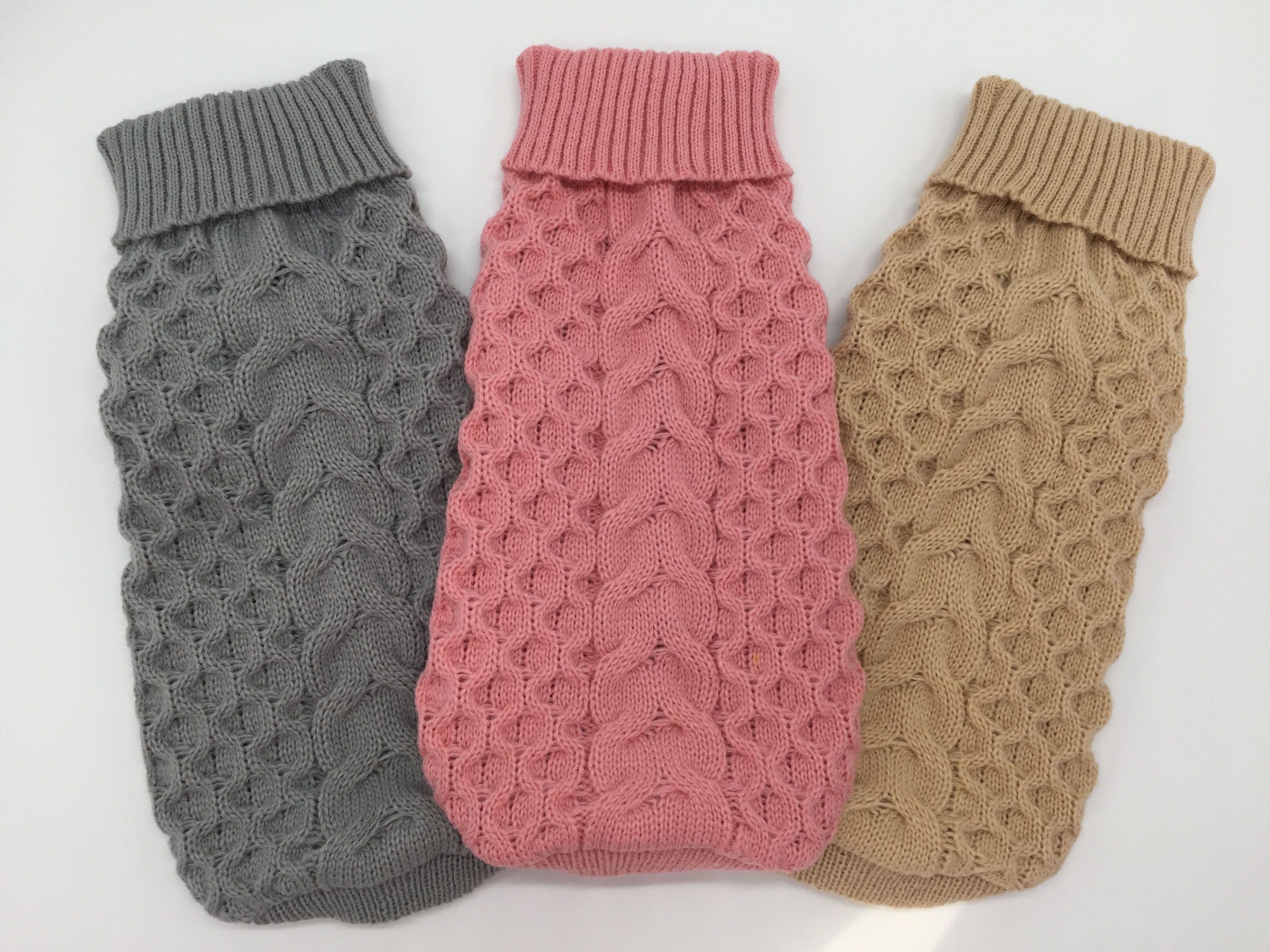 2025秋冬复古仿手工绞花宠物毛衣狗狗猫咪针织时尚保暖外套