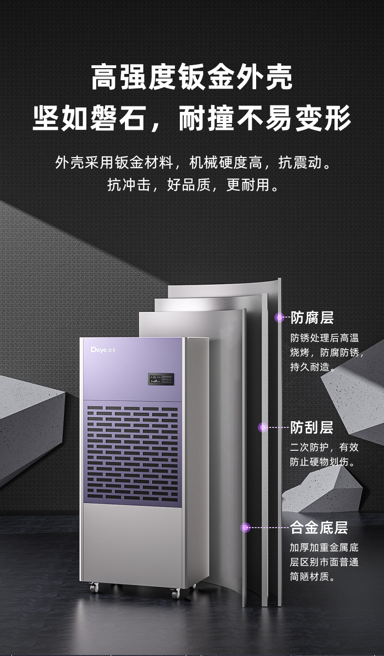 德业工业除湿机DY-8240C