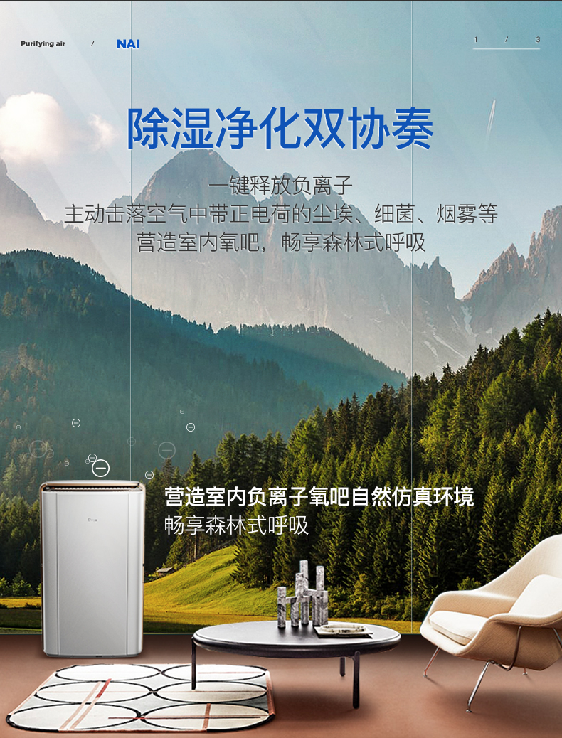 德业变频除湿机 DYD-V58A3