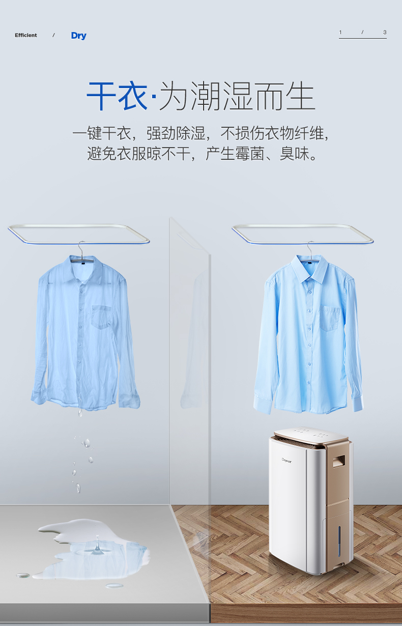 德业变频除湿机 DYD-V58A3