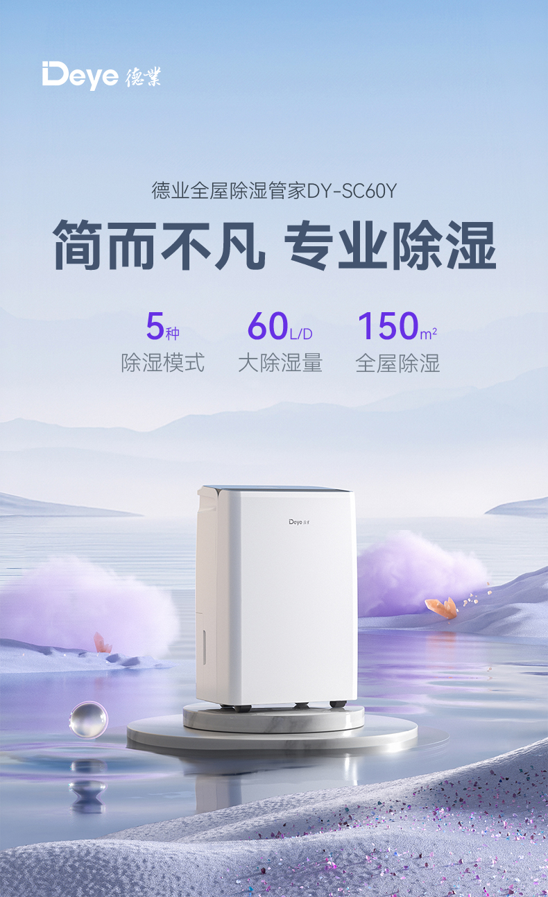 德业除湿机DY-SC60Y