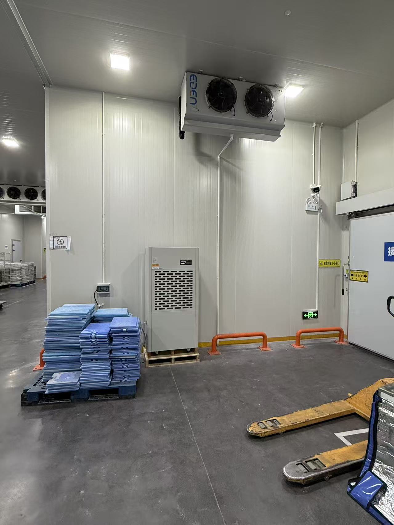 如何解决冷库湿度超标的问题