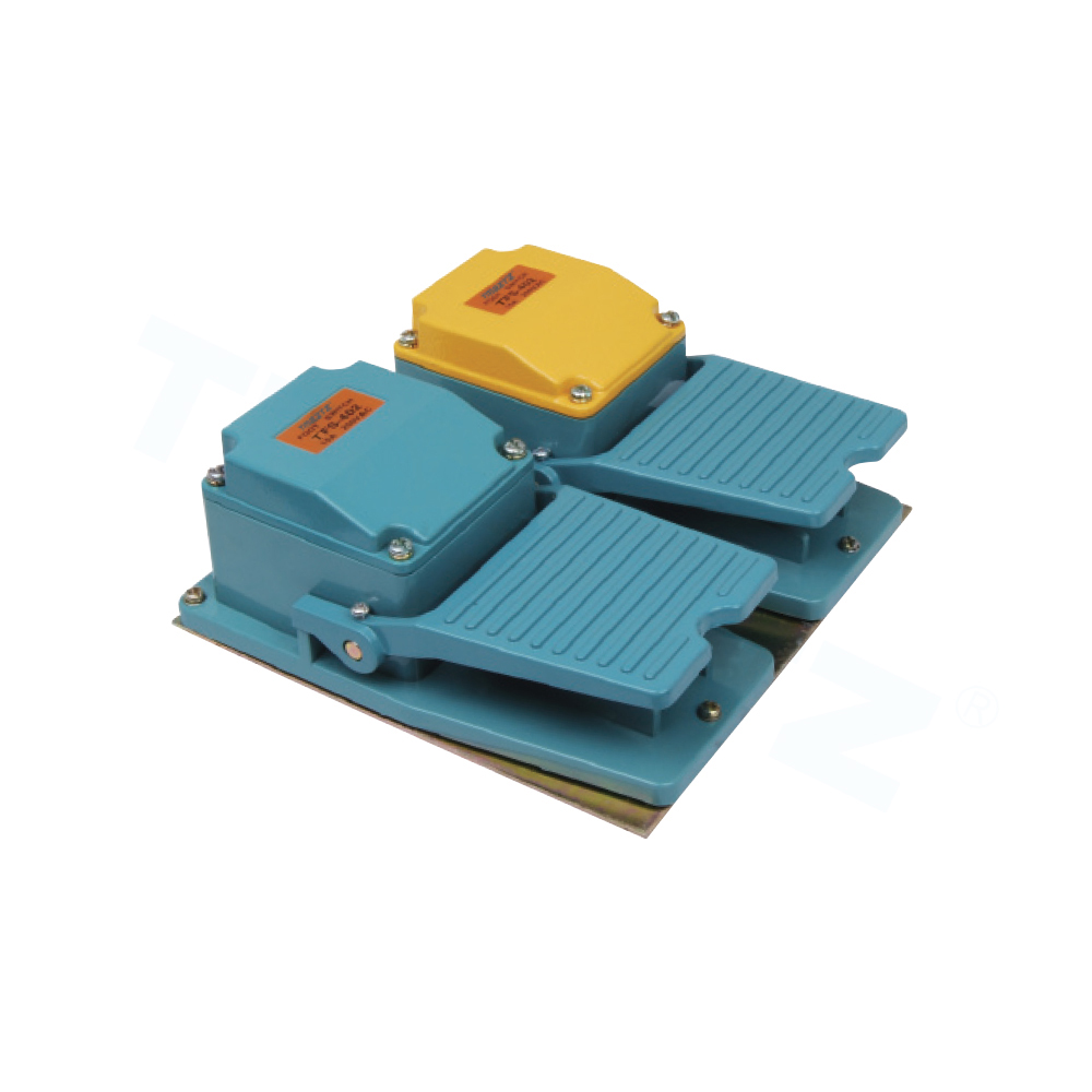 TFS-802 双组无包围脚踏开关