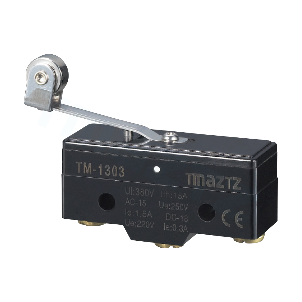 TM-1303滚珠板簧型微动开关