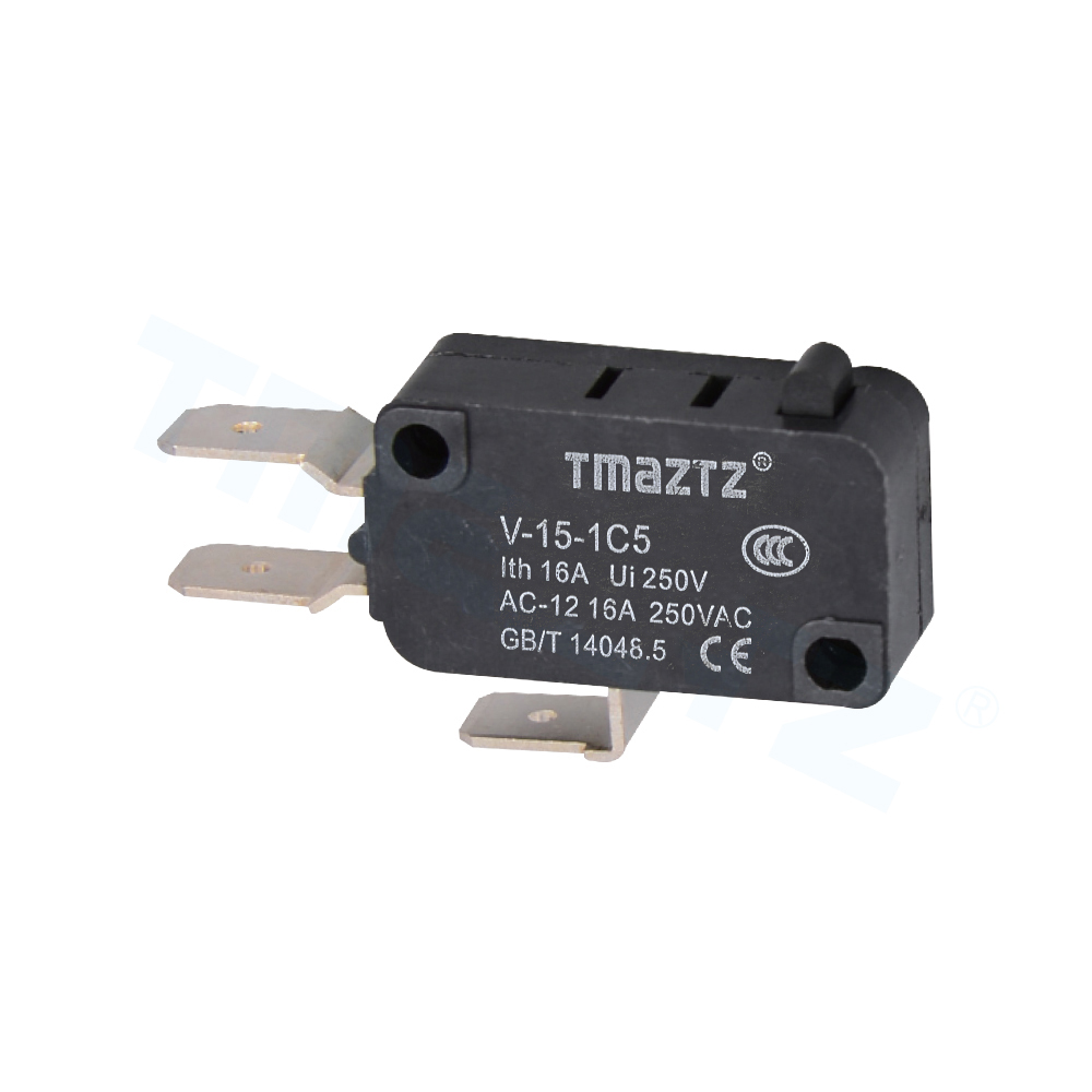 V-15-1C5 基础按钮型微动开关(宽端子)